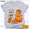 Personalized Fall Grandma Pumpkin Shirt - Hoodie - Sweatshirt SB104 23O28 1