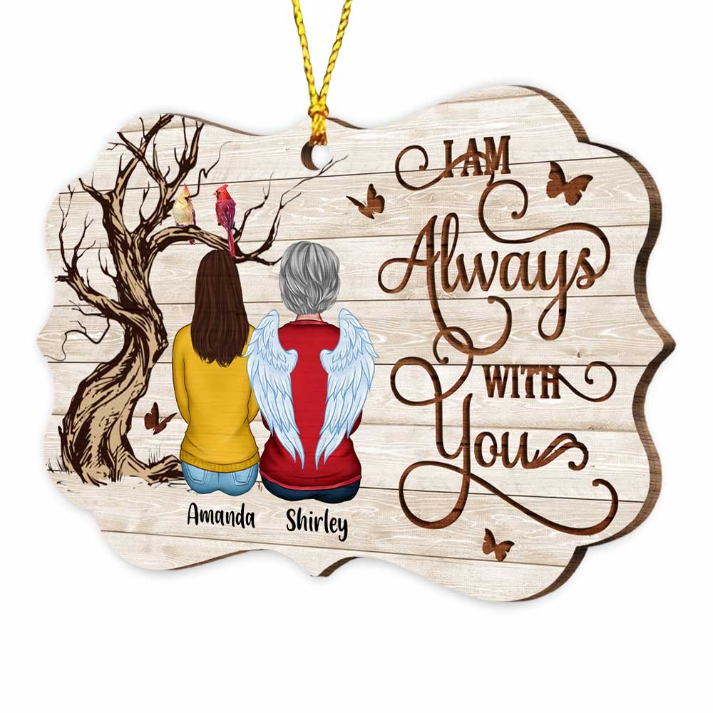 Personalized Memo I Am Always With You Benelux Ornament Benelux Ornament SB125 30O34 Primary Mockup