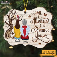 Personalized Memo I Am Always With You Benelux Ornament Benelux Ornament SB125 30O34 thumb 1