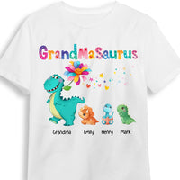 Personalized Grandmasaurus Colorful Flower Shirt - Hoodie - Sweatshirt SB122 30O53 thumb 1