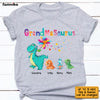 Personalized Grandmasaurus Colorful Flower Shirt - Hoodie - Sweatshirt SB122 30O53 1