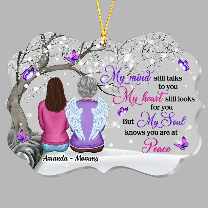 Personalized Memo Butterflies Benelux Ornament SB122 23O47 1