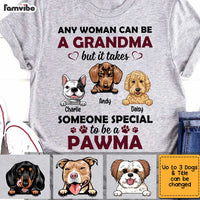Personalized Dog Mom Pawma Shirt - Hoodie - Sweatshirt SB131 32O34 thumb 1