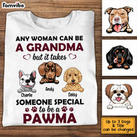 Personalized Dog Mom Pawma Shirt - Hoodie - Sweatshirt SB131 32O34 thumb 1