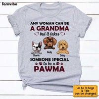 Personalized Dog Mom Pawma Shirt - Hoodie - Sweatshirt SB131 32O34 thumb 1