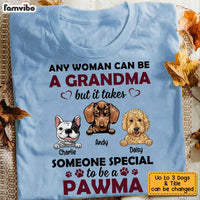 Personalized Dog Mom Pawma Shirt - Hoodie - Sweatshirt SB131 32O34 thumb 1