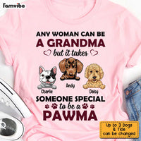Personalized Dog Mom Pawma Shirt - Hoodie - Sweatshirt SB131 32O34 thumb 1