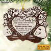Personalized Memo Heart Tree A Limb Has Fall Benelux Ornament Benelux Ornament SB131 30O53 1