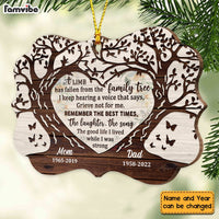 Personalized Memo Heart Tree A Limb Has Fall Benelux Ornament Benelux Ornament SB131 30O53 thumb 1