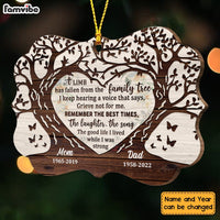 Personalized Memo Heart Tree A Limb Has Fall Benelux Ornament Benelux Ornament SB131 30O53 thumb 1