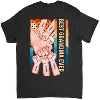 Personalized Grandma Ever Fist Bump Vintage Shirt SB134 58O53 thumb 1