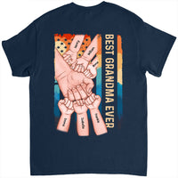 Personalized Grandma Ever Fist Bump Vintage Shirt SB134 58O53 thumb 1