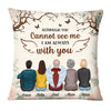 Personalized Memo Always With You Pillow SB133 30O28 1