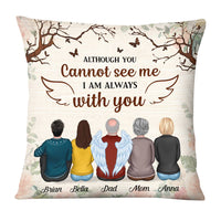 Personalized Memo Always With You Pillow SB133 30O28 thumb 1