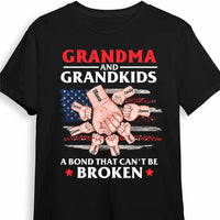Personalized Grandma A Bond Can't Be Broken Shirt - Hoodie - Sweatshirt SB134 30O34 thumb 1