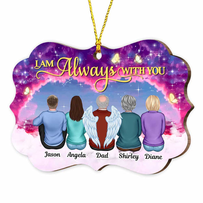 Personalized Memo Mom Dad Sympathy Benelux Ornament SB131 23O47 1