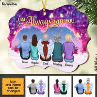 Personalized Memo Mom Dad Sympathy Benelux Ornament SB131 23O47 thumb 1