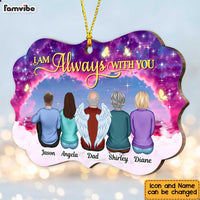 Personalized Memo Mom Dad Sympathy Benelux Ornament SB131 23O47 thumb 1