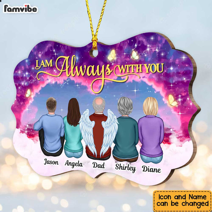 Personalized Memo Mom Dad Sympathy Benelux Ornament SB131 23O47 1