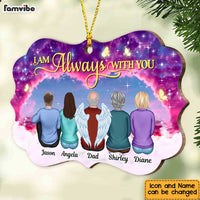 Personalized Memo Mom Dad Sympathy Benelux Ornament SB131 23O47 thumb 1