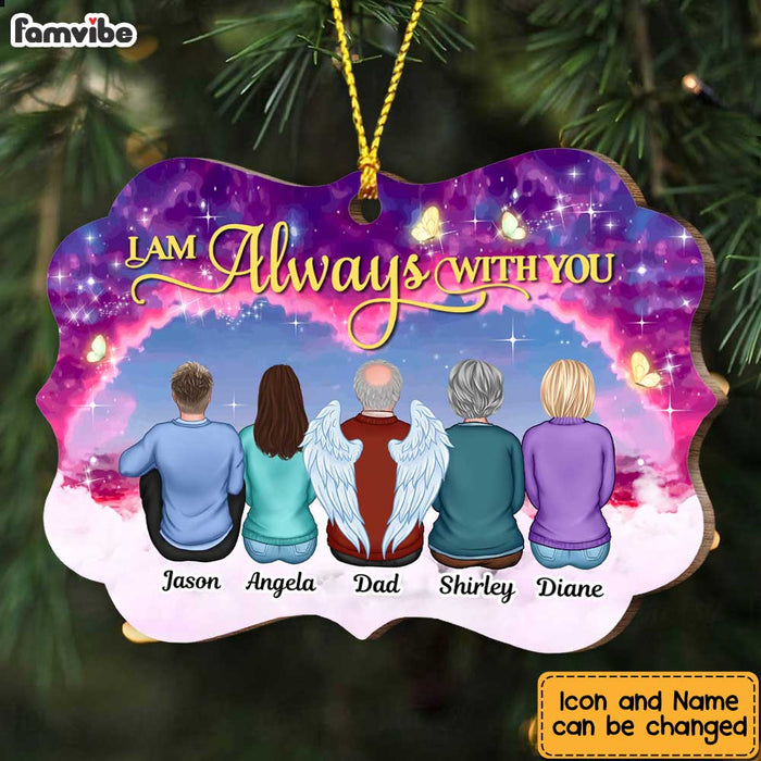 Personalized Memo Mom Dad Sympathy Benelux Ornament SB131 23O47 1