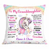 Personalized Granddaughter Unicorn Hug This Pillow SB142 85O34 1