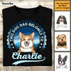 Personalized Dog Mom Dad Belongs To Shirt - Hoodie - Sweatshirt SB166 30O47 1