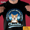 Personalized Dog Mom Dad Belongs To Shirt - Hoodie - Sweatshirt SB166 30O47 1