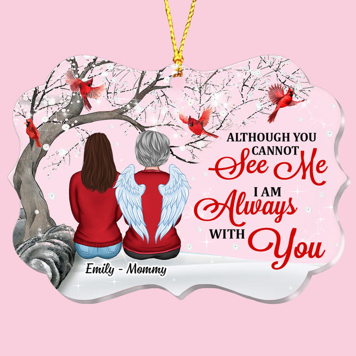 Personalized Memo I Am Always With You Benelux Ornament SB141 32O53 1