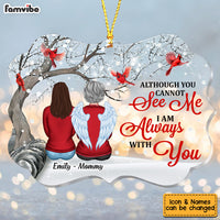 Personalized Memo I Am Always With You Benelux Ornament SB141 32O53 thumb 1