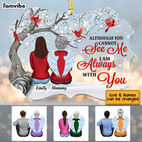 Personalized Memo I Am Always With You Benelux Ornament SB141 32O53 thumb 1