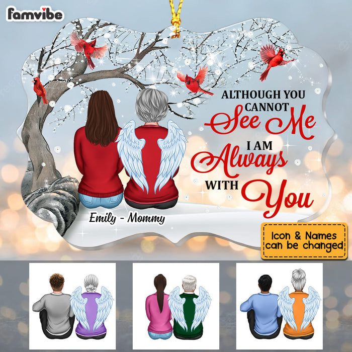 Personalized Memo I Am Always With You Benelux Ornament SB141 32O53 1