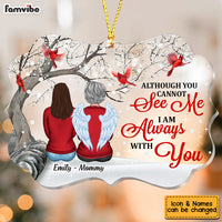 Personalized Memo I Am Always With You Benelux Ornament SB141 32O53 thumb 1