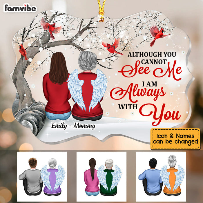 Personalized Memo I Am Always With You Benelux Ornament SB141 32O53 1