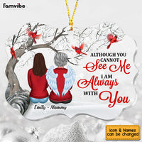 Personalized Memo I Am Always With You Benelux Ornament SB141 32O53 thumb 1