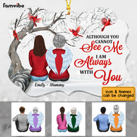 Personalized Memo I Am Always With You Benelux Ornament SB141 32O53 thumb 1