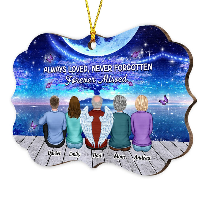 Personalized Memo Always Loved Never Forgotten Forever Missed Benelux Ornament SB143 30O53 1