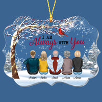 Personalized Memo I Am Always With You Benelux Ornament SB151 30O28 thumb 1