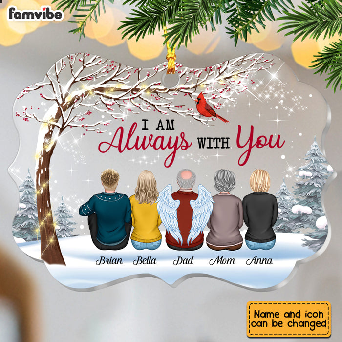 Personalized Memo I Am Always With You Benelux Ornament SB151 30O28 1