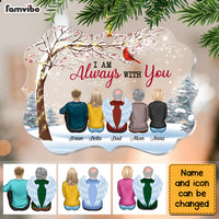 Personalized Memo I Am Always With You Benelux Ornament SB151 30O28 thumb 1