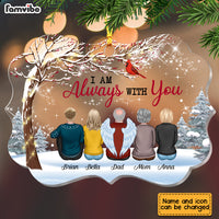 Personalized Memo I Am Always With You Benelux Ornament SB151 30O28 thumb 1