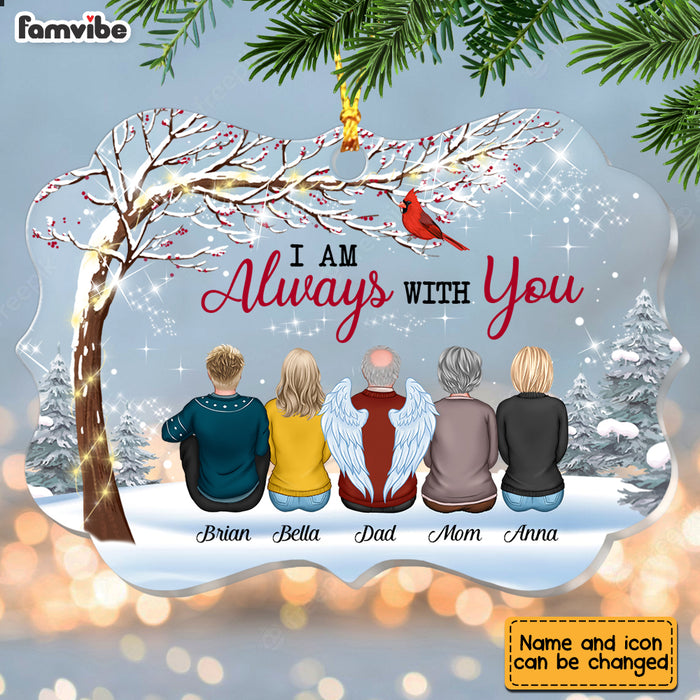 Personalized Memo I Am Always With You Benelux Ornament SB151 30O28 1