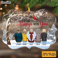 Personalized Memo I Am Always With You Benelux Ornament SB151 30O28 thumb 1
