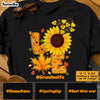 Personalized Love Grandma Life Sunflower Fall Season Shirt - Hoodie - Sweatshirt SB151 58O53 1