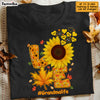 Personalized Love Grandma Life Sunflower Fall Season Shirt - Hoodie - Sweatshirt SB151 58O53 1