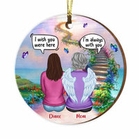 Personalized Memo Conversation Circle Ornament SB151 23O34 thumb 1