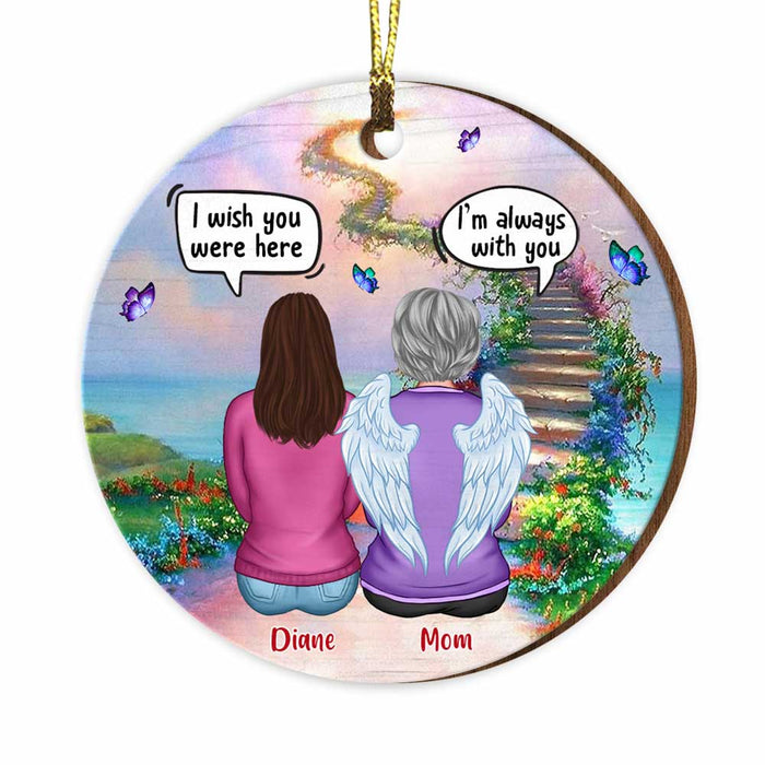 Personalized Memo Conversation Circle Ornament SB151 23O34 1