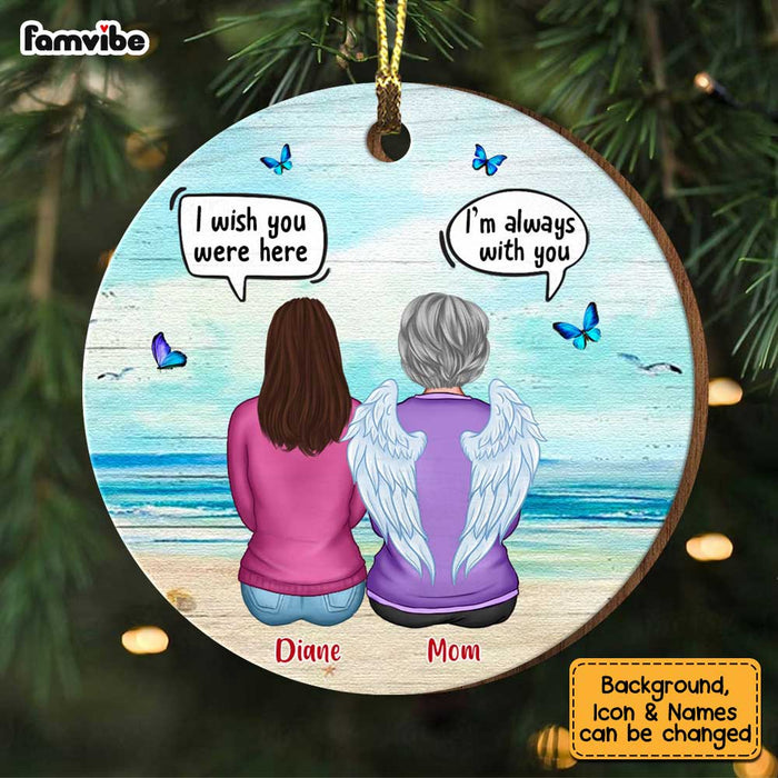 Personalized Memo Conversation Circle Ornament SB151 23O34 1