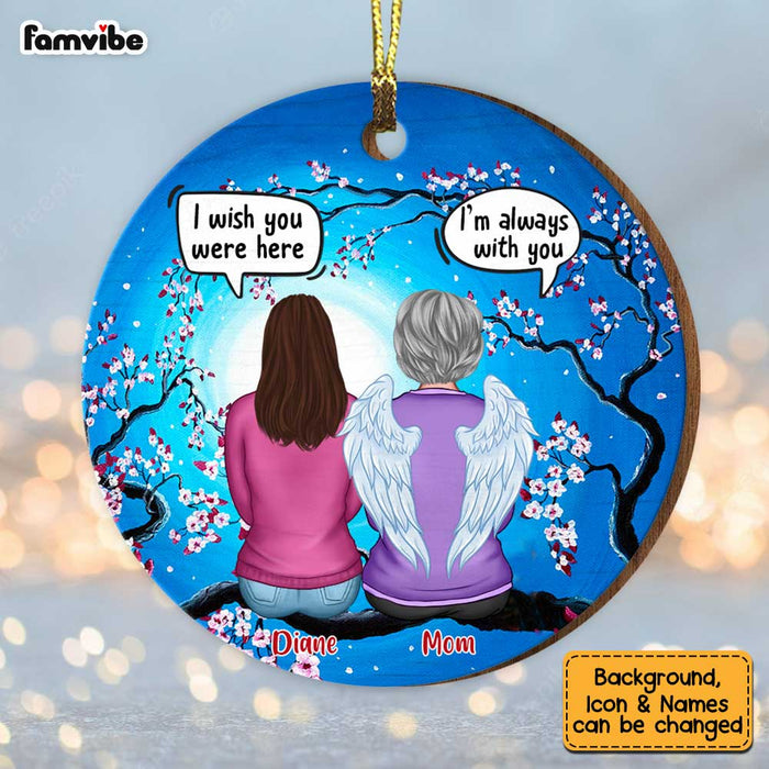 Personalized Memo Conversation Circle Ornament SB151 23O34 1