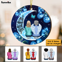 Personalized Daughter Memo Circle Ornament SB151 85O53 thumb 1